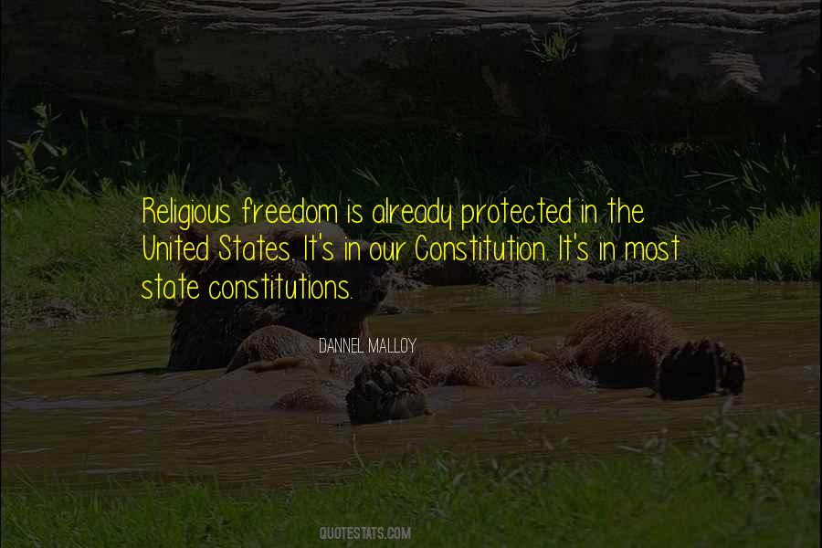 Quotes About The United States Constitution #634386