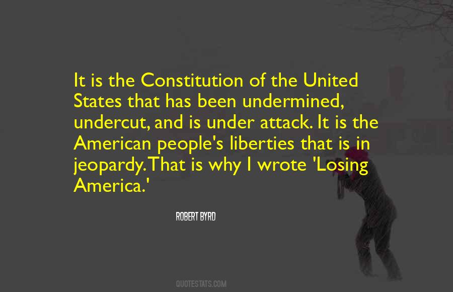 Quotes About The United States Constitution #638860