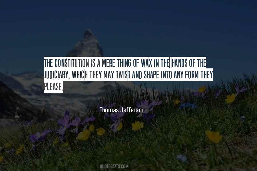 Quotes About The United States Constitution #765887