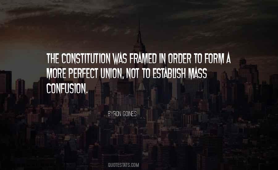 Quotes About The United States Constitution #862769