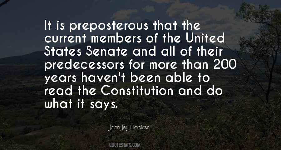 Quotes About The United States Constitution #869095