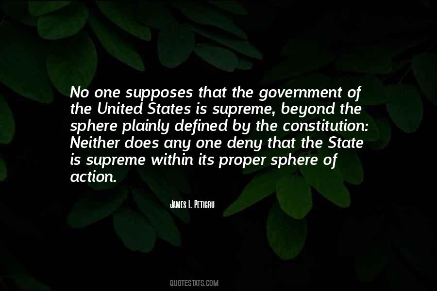 Quotes About The United States Constitution #926379