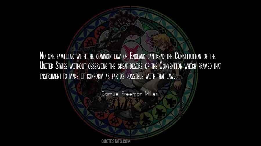 Quotes About The United States Constitution #951467