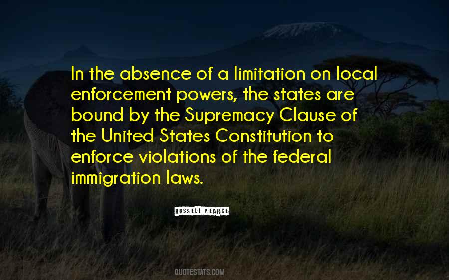 Quotes About The United States Constitution #959896