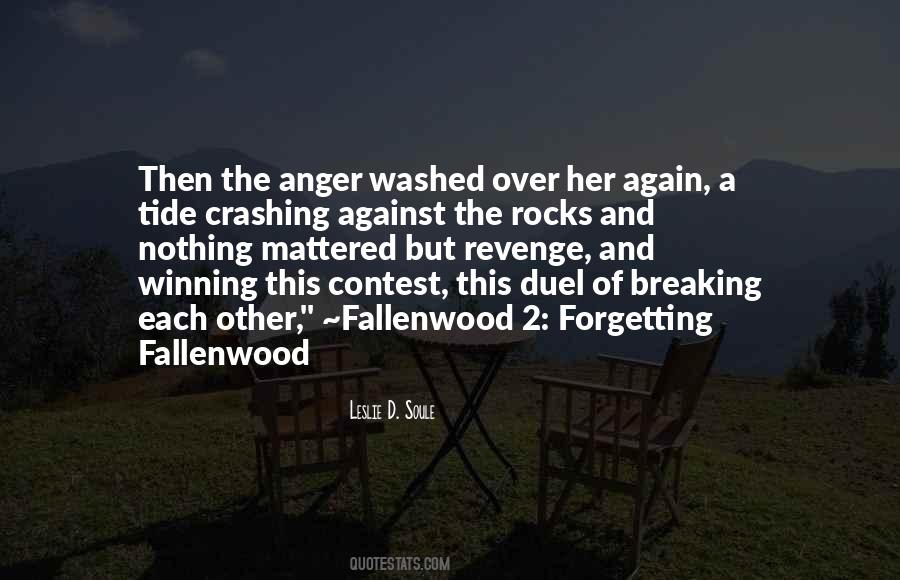 Quotes About Anger And Revenge #1123695