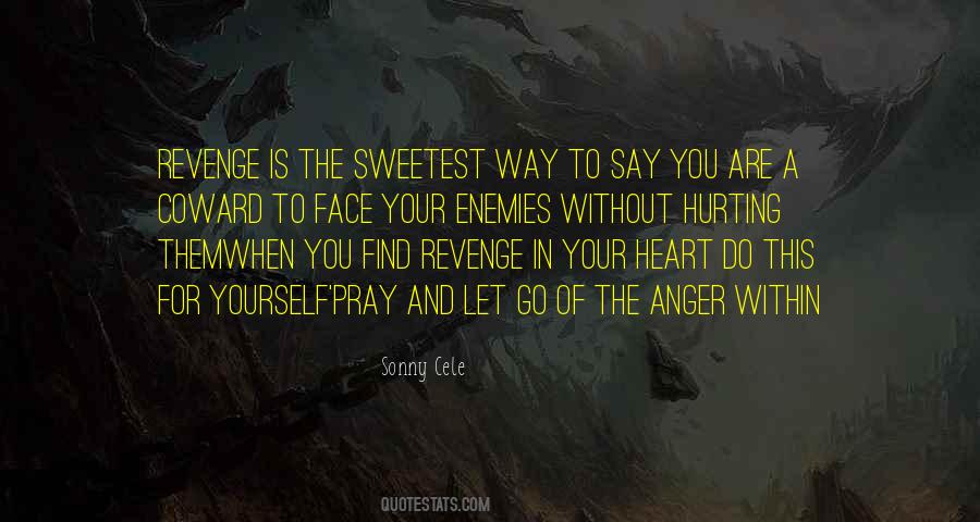Quotes About Anger And Revenge #1229238