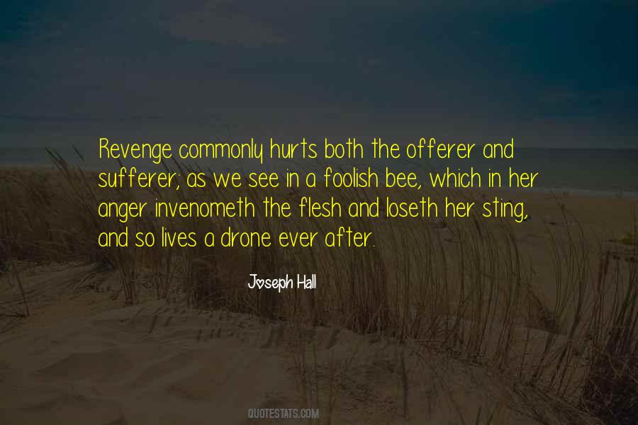 Quotes About Anger And Revenge #1499578