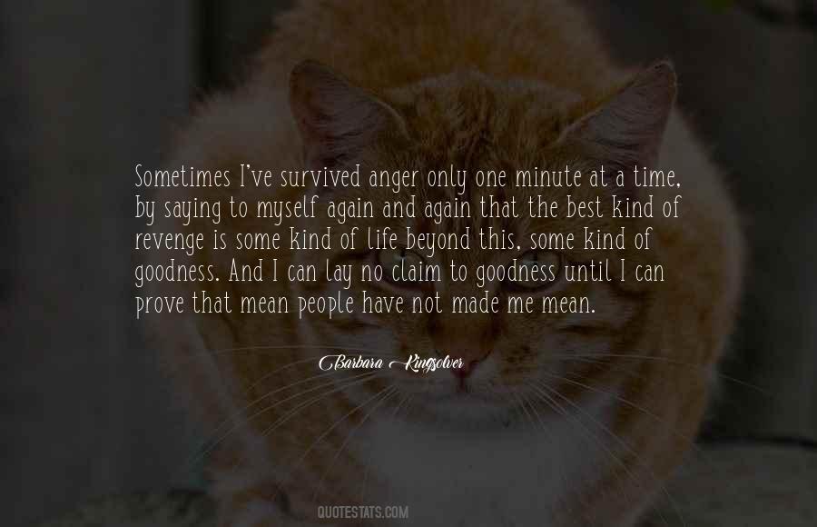 Quotes About Anger And Revenge #1563099