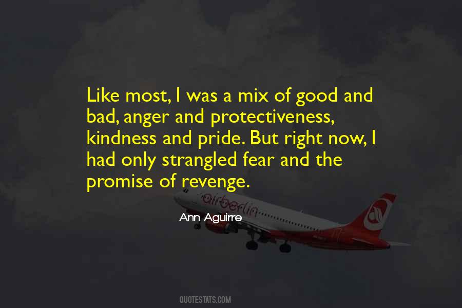 Quotes About Anger And Revenge #1567800