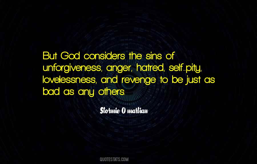 Quotes About Anger And Revenge #55534