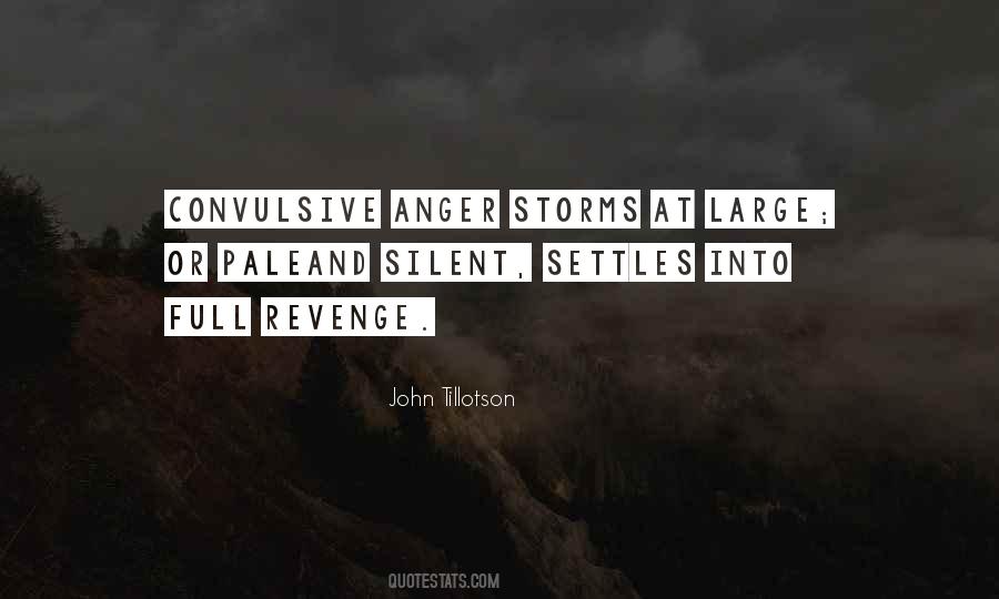 Quotes About Anger And Revenge #918519