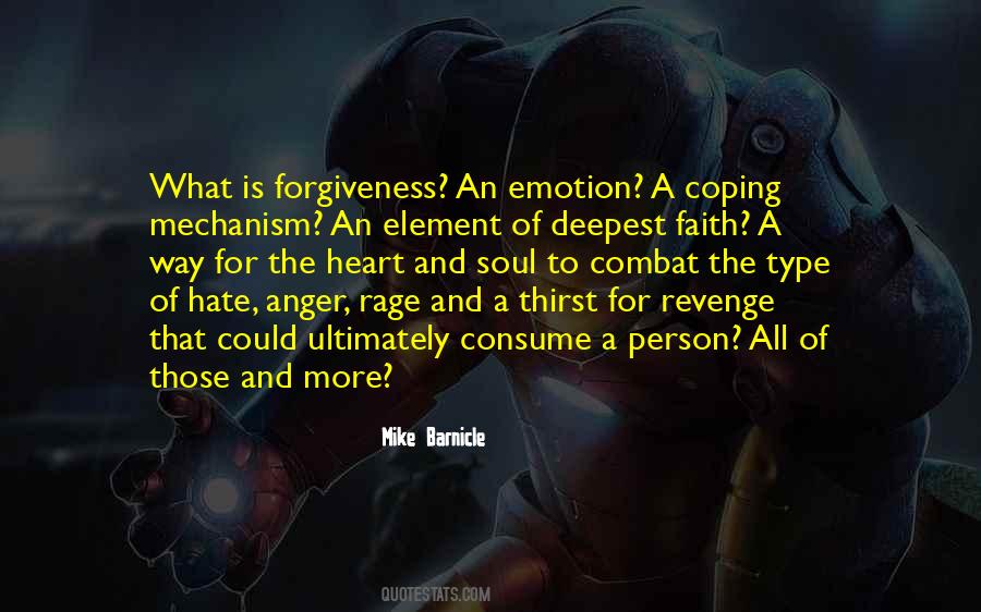 Quotes About Anger And Revenge #940078