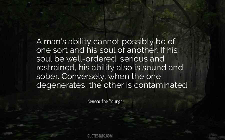 Quotes About Man's Soul #159812