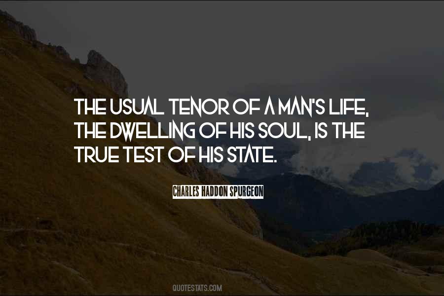 Quotes About Man's Soul #573190