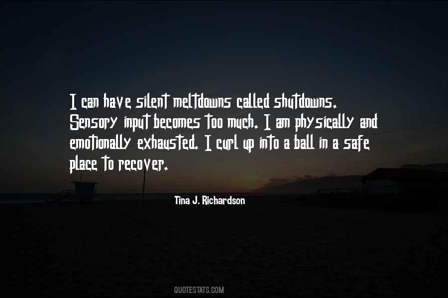 Quotes About Having A Meltdown #628066
