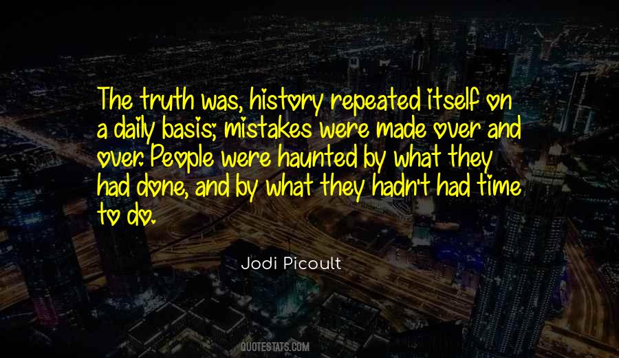 Quotes About Repeated Mistakes #1239663