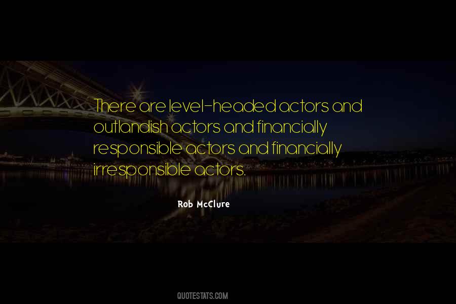 Financially Irresponsible Quotes #1599740