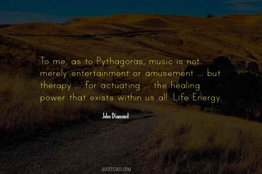 Quotes About Energy Healing #600750
