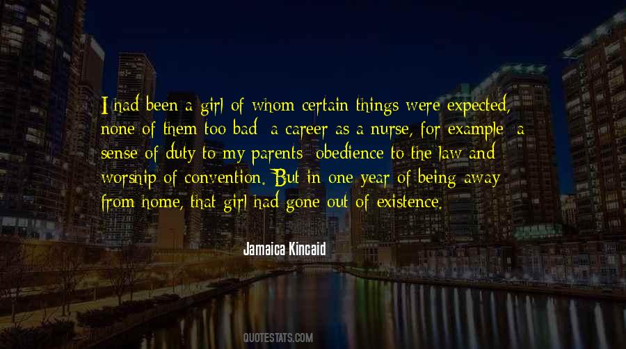 Quotes About Being A Bad Girl #1200288
