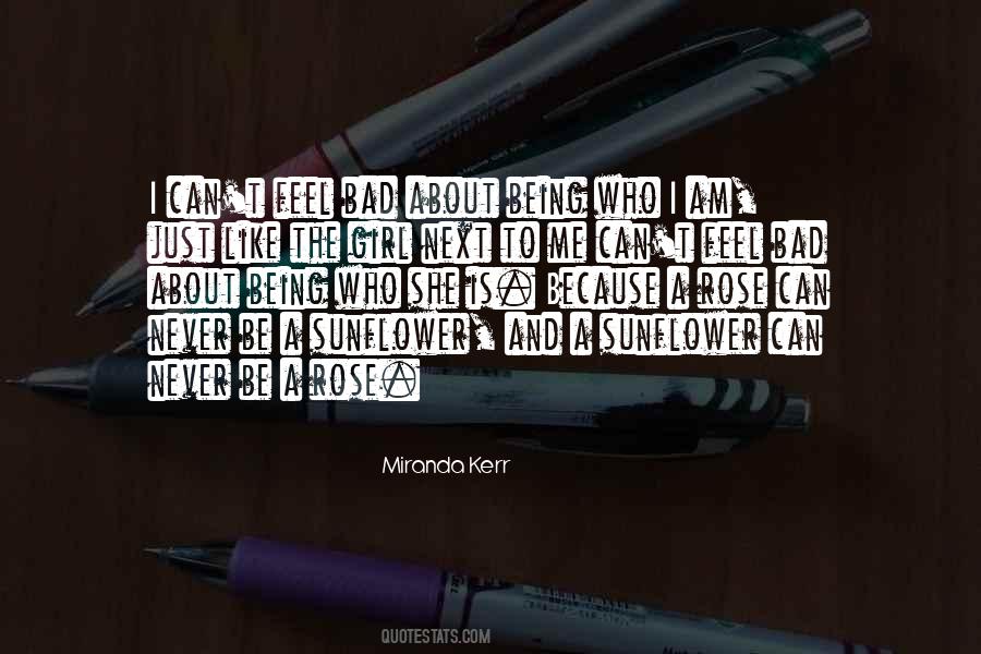 Quotes About Being A Bad Girl #982117