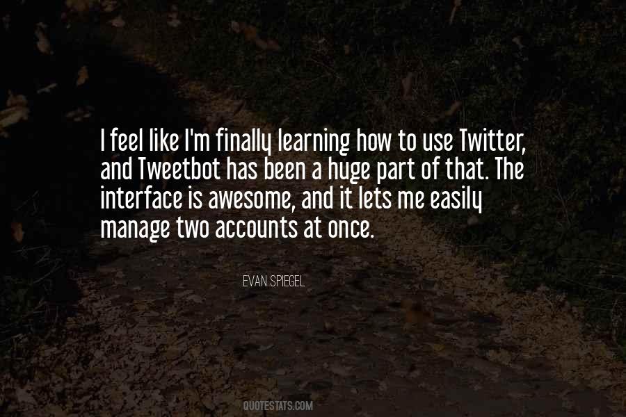 Quotes About Interface #132090