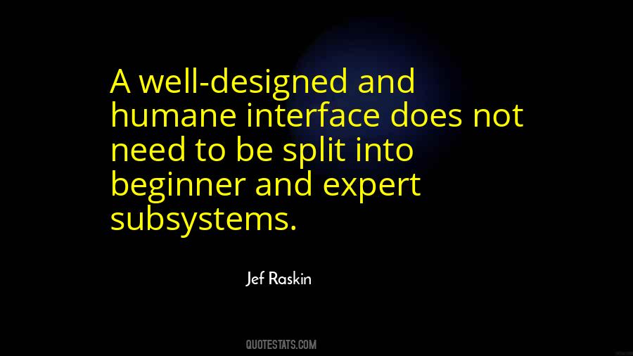 Quotes About Interface #409599