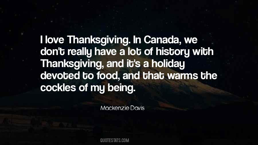 Quotes About Canada's History #1584958