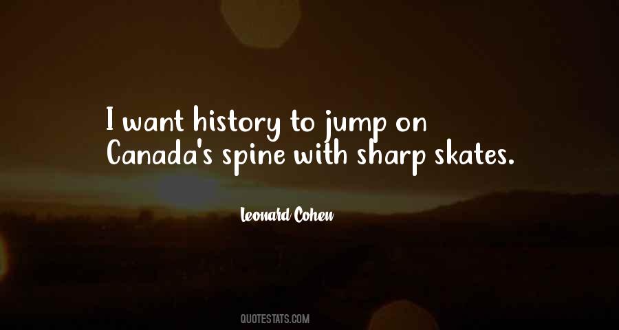 Quotes About Canada's History #510966