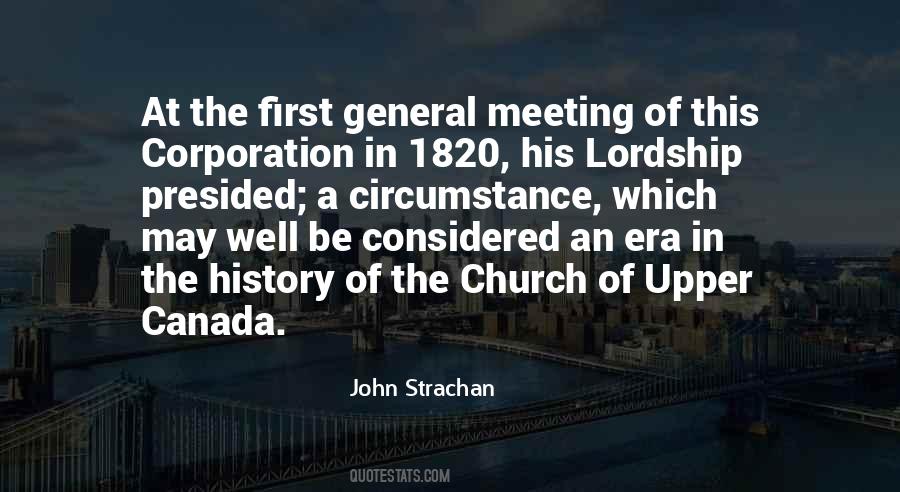 Quotes About Canada's History #589454