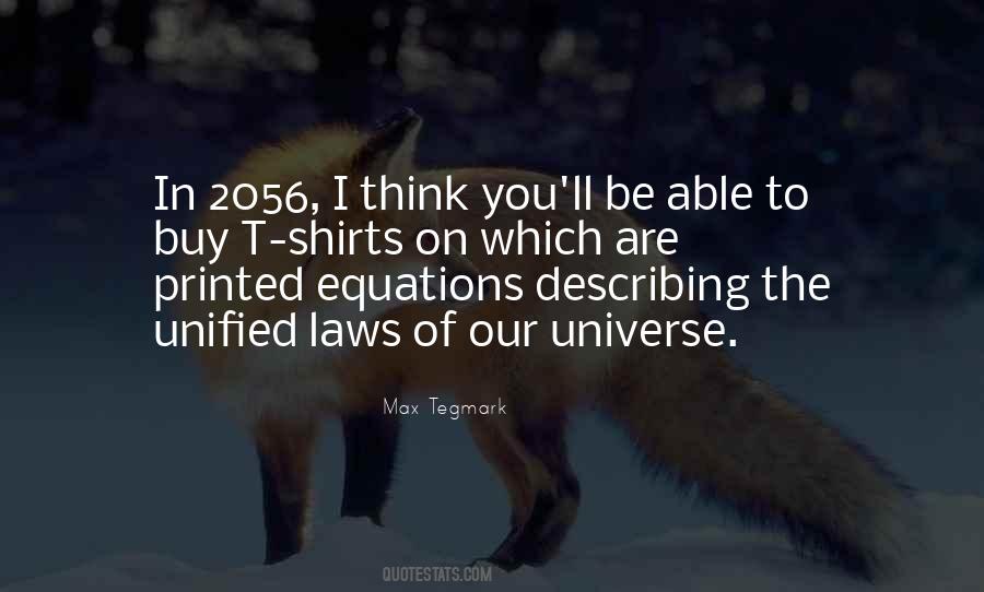 Quotes About Laws Of The Universe #156951