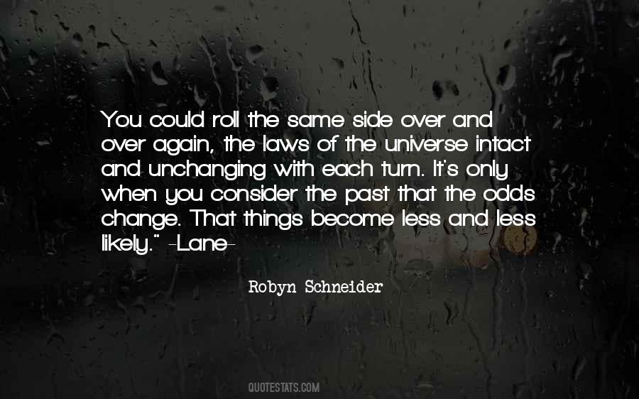 Quotes About Laws Of The Universe #960059