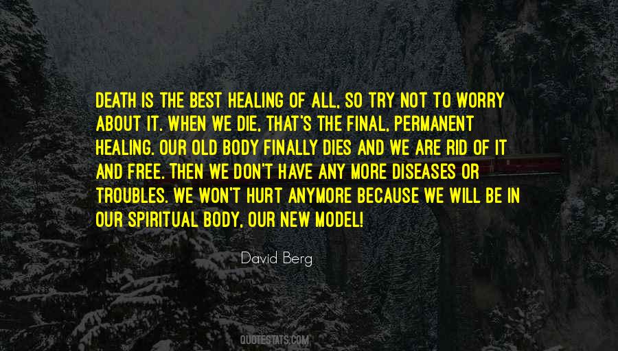 Spiritual Death Quotes #103715