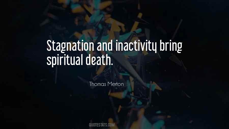 Spiritual Death Quotes #1043484