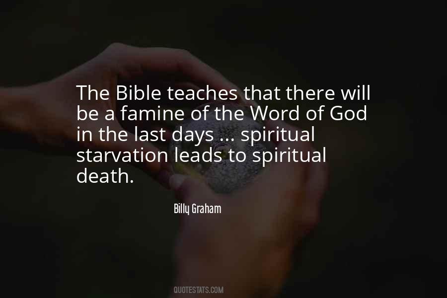 Spiritual Death Quotes #1382814