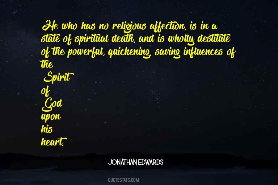 Spiritual Death Quotes #1465655