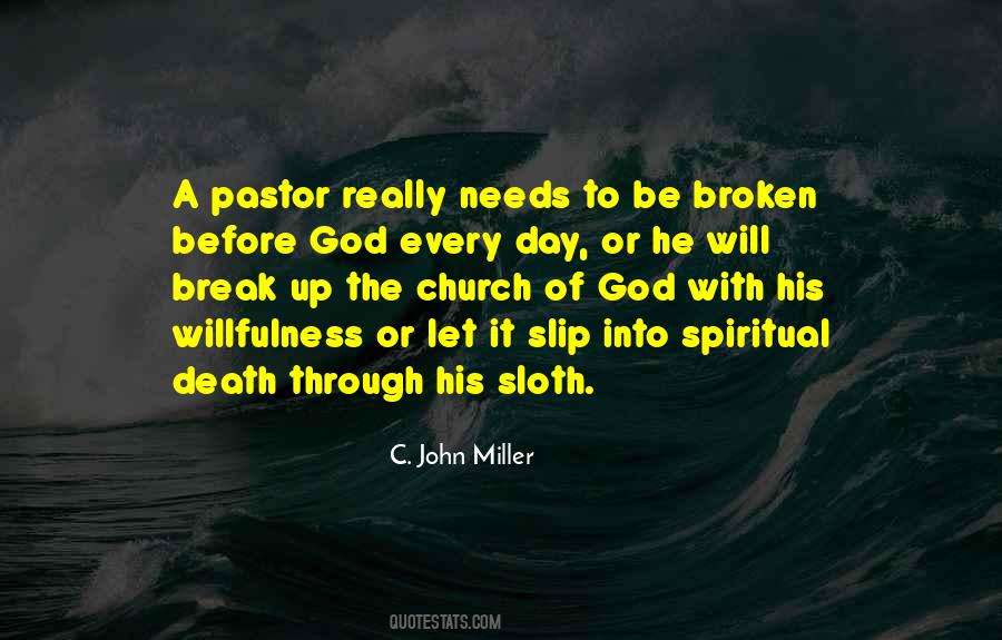 Spiritual Death Quotes #1741969