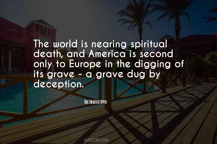 Spiritual Death Quotes #1792328