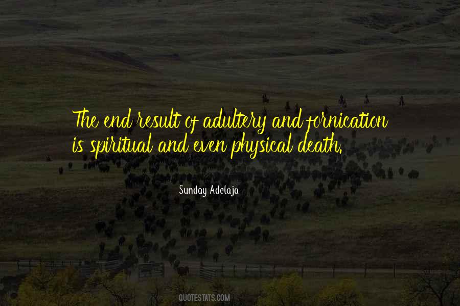 Spiritual Death Quotes #24929