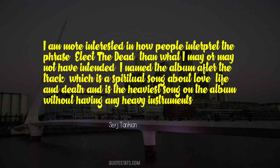 Spiritual Death Quotes #471775