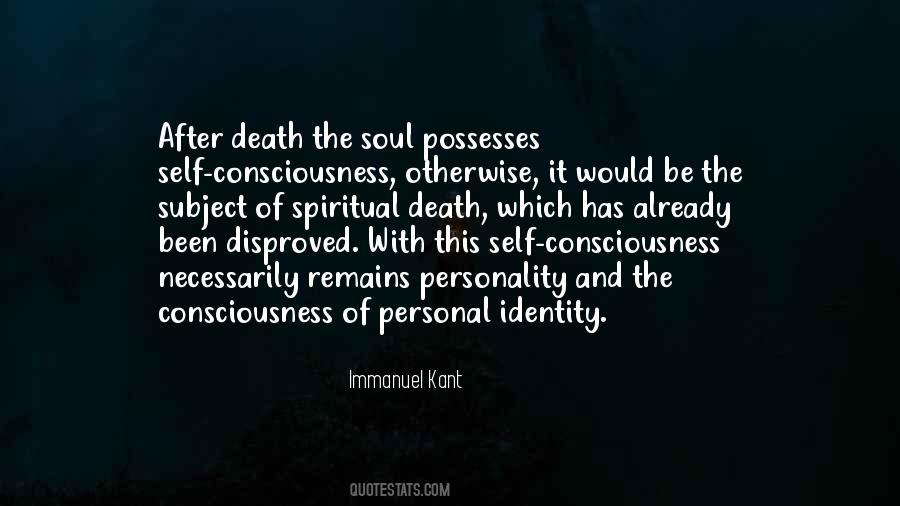 Spiritual Death Quotes #599882