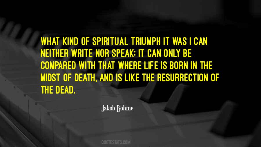 Spiritual Death Quotes #601349