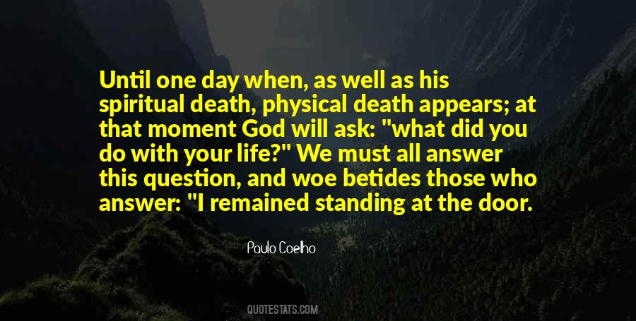 Spiritual Death Quotes #784471