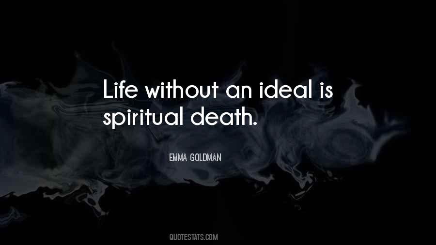 Spiritual Death Quotes #941488