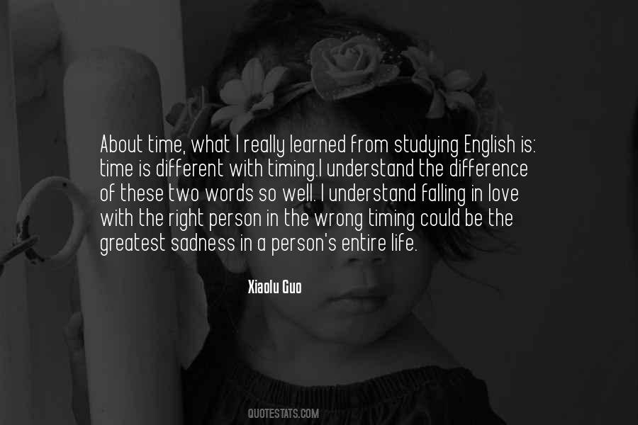 Quotes About Falling In Love With The Wrong Person #1108045