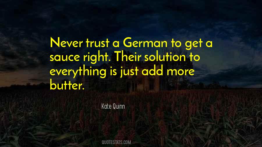 Quotes About German Food #1573920