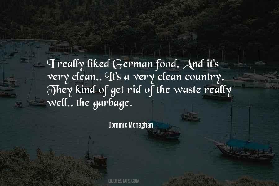 Quotes About German Food #1867879