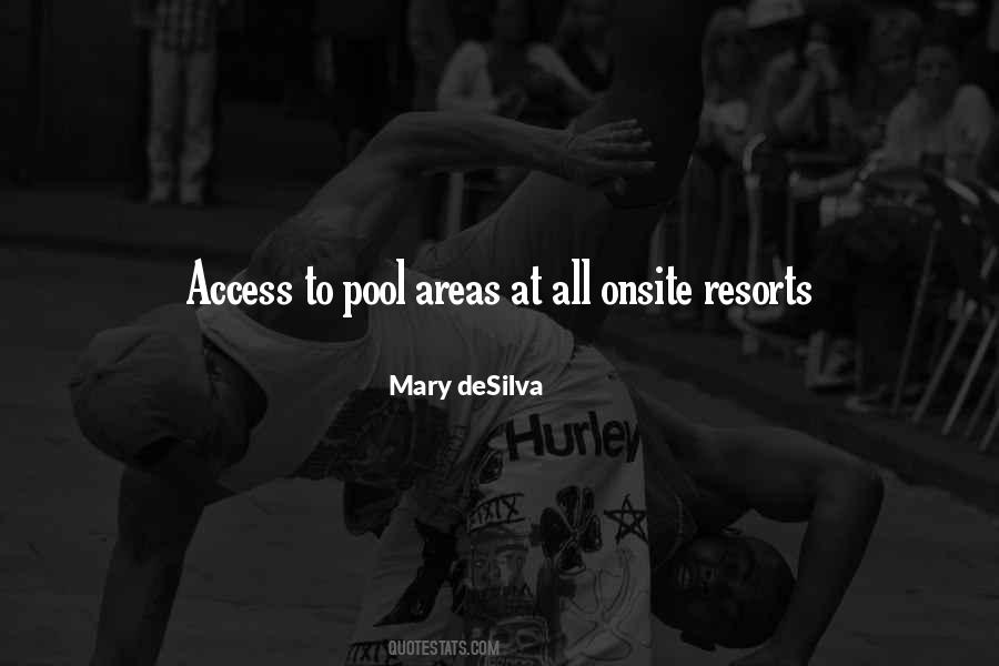 Quotes About Resorts #387564