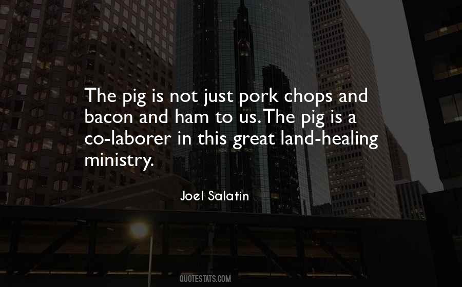 Quotes About Pork #321792