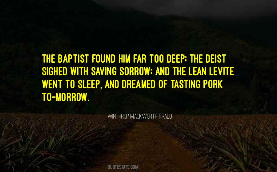 Quotes About Pork #413865