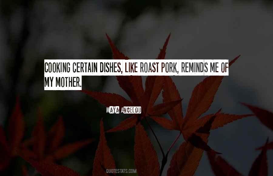 Quotes About Pork #824028